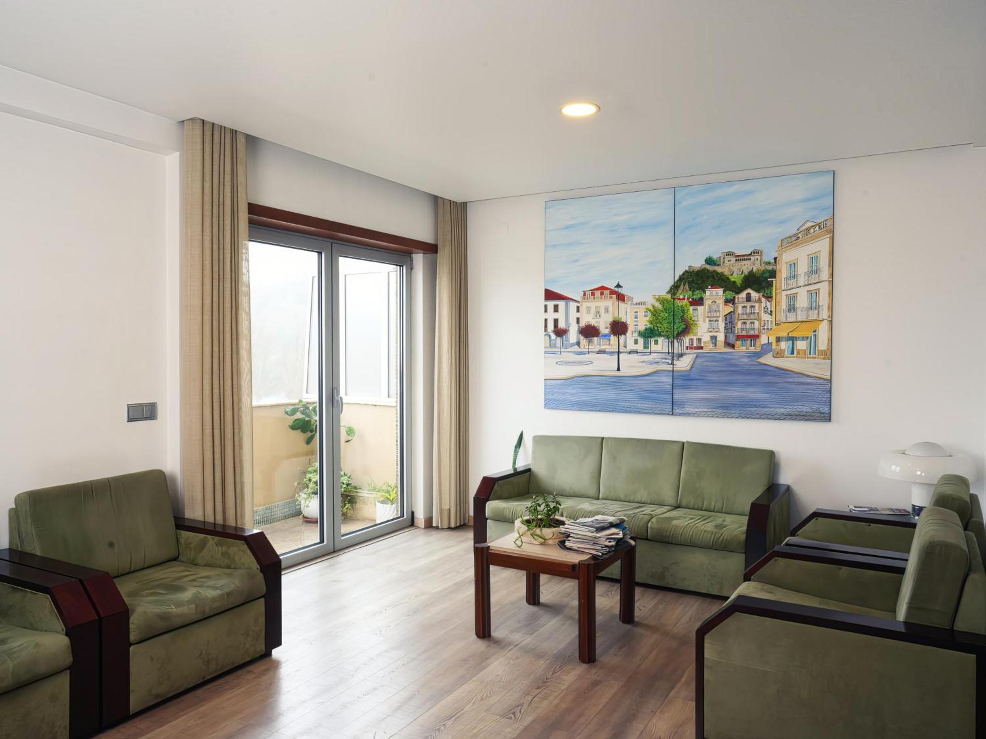 Hotel Sao Francisco Leiria Kültér fotó